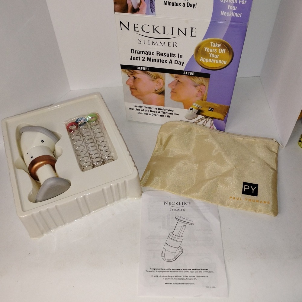 Neckline Slimmer Double‎ Chin & Neck Line Reducer